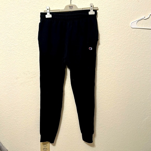 Champion Pants - Black Champion Sweats
